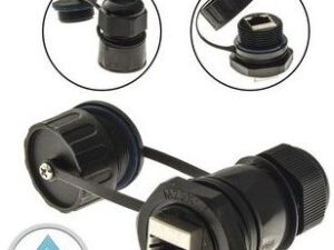 Разъём RJ-45 герметичный RJ45M25Z1-6BG2