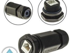 Разъём RJ-45 герметичный RJ45M25Z1L-6A