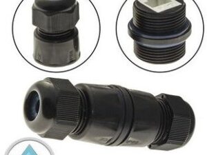 Разъём RJ-45 герметичный RJ45M25Z2-6A