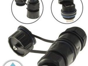 Разъём RJ-45 герметичный RJ45M25Z2-6BG2