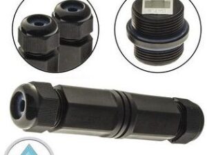 Разъём RJ-45 герметичный RJ45M25Z2L-6A