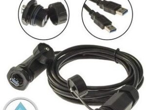 Разъём Герметичный M25USBZ2-3.0G-3M