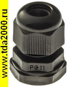Кабельный ввод PG11 (IP 54) Черный
