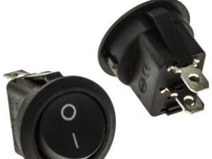 Клавишный переключатель KCD1-101-5-C3-B/2P on-off