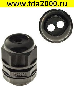 Кабельный ввод MG25A-H2-08B