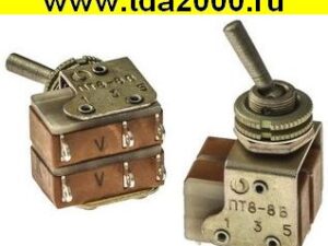 Тумблер ПТ8-8В