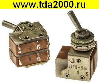 Тумблер ПТ8-8В