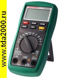 Мультиметр MS8221C (MASTECH)