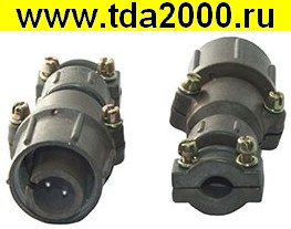 Разъём ШР16П2НГ5 (SZC) вилка