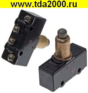 68054.jpg Микропереключатель МП1102 исп.1 — изображение 1