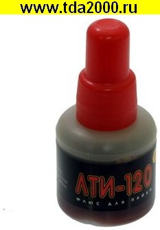 Флюс ЛТИ-120 25мл