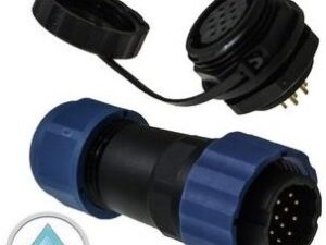 Разъём Герметичный SZC21 10P-M-FB