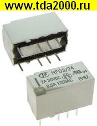 Реле HFD3/24 2A HONGFA