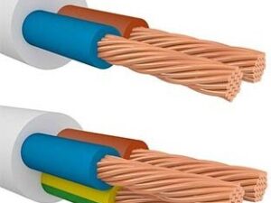 Провод соединительный ПВС 3х1.0 ГОСТ 7399-97