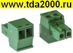 Разъём Клеммник 15EDGK-3.5-02P-14-00Z(H)