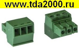 Разъём Клеммник 15EDGK-3.5-03P-14-00Z(H)