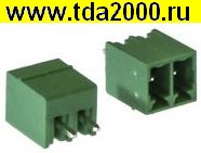 Разъём Клеммник 15EDGVC-3.5-02P-14-00Z(H)