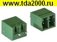 Разъём Клеммник 15EDGVC-3.81-02P-14-00Z(H)