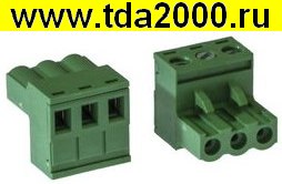 Разъём Клеммник 2EDGK-5.0-03P-14-1000Z(H)