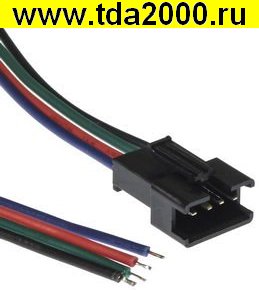 Межплатный кабель питания SM connector 4Pх150mm 22AWG Male