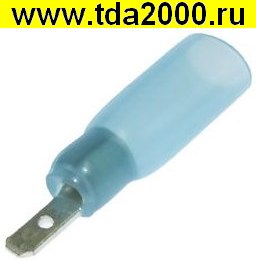 Разъём Клемма ножевая изолированная MDD2-110(8) HST Blue