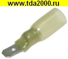 Разъём Клемма ножевая изолированная MDD5.5-250 HST Yellow