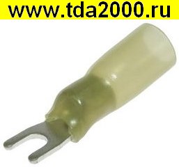 Разъём Клемма тип «U» изолированная SV5.5-3.5 HST Yellow