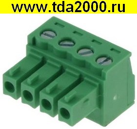 Разъём Клеммник 15EDGK-3.81-04P-14-00A(H)