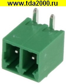 Разъём Клеммник 15EDGRC-3.81-02P-14-00Z(H)
