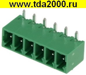 Разъём Клеммник 15EDGRC-3.81-06P-14-00Z(H)