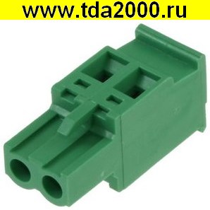 Разъём Клеммник 2EDGKA-5.0-02P-14-00Z(H)