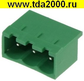 Разъём Клеммник 2EDGVC-5.0-03P-14-00Z(H)
