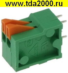 Разъём Клеммник DG141V-2.54-02P-14-00Z(H)