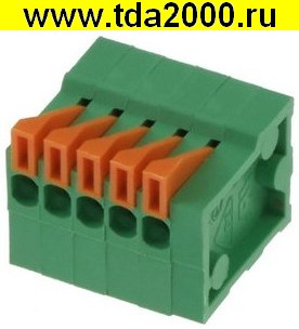 Разъём Клеммник GT141V-2.54-05P-14-00