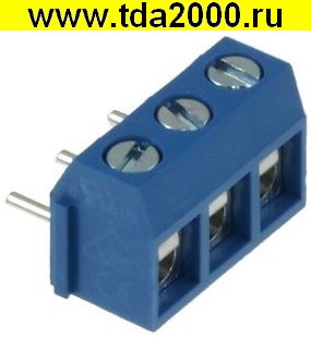 Разъём Клеммник DG301R-5.0-03P-12-00Z(H)