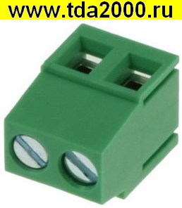 Разъём Клеммник DG500-5.08-02P-14-00Z(H)