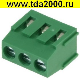 Разъём Клеммник GT500-5.08-03P-14-00