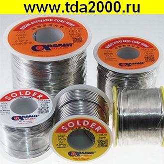 Припой 0,8мм Sn60/Pb40 d 250g CF10 ASAHI