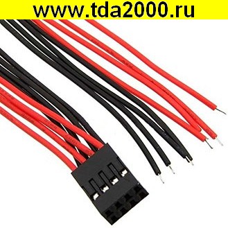 Межплатный кабель питания BLD 2x04 AWG26 0.3m