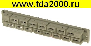 Разъём DIN41612 H-15F