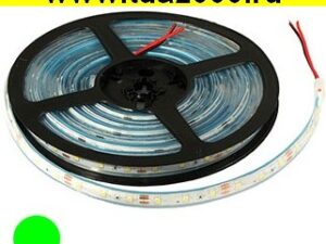 Светодиодная лента 2835 300LED IP68 12V GREEN