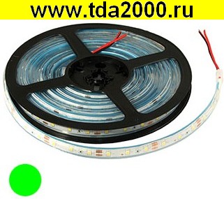 Светодиодная лента 2835 300LED IP68 12V GREEN