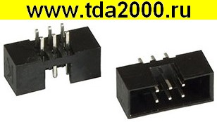 Разъём IDC BH2-06(IDC2-06MS)pitch 2.00 mm
