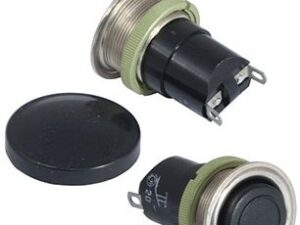 Кнопочный К1-1П (20-й диаметр металл) переключатель