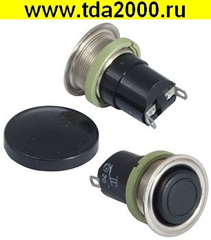 Кнопочный К1-1П (20-й диаметр металл) переключатель