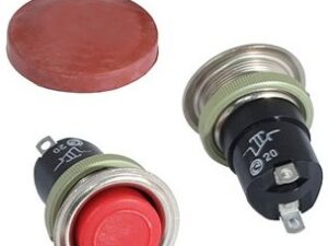 Кнопочный К3-2П (20-й диаметр металл) переключатель