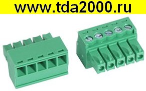 Разъём Клеммник 15EDGK-3.5-05P-14-00Z(H)