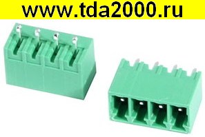 Разъём Клеммник 15EDGVC-3.5-04P-14-00Z(H)