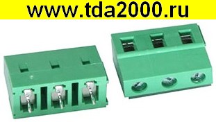 Разъём Клеммник DG128-7.5-03P-14-00Z(H)