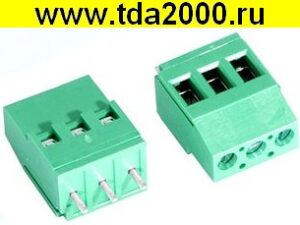 Разъём Клеммник DG129-5.0-03P-14-100Z(H)